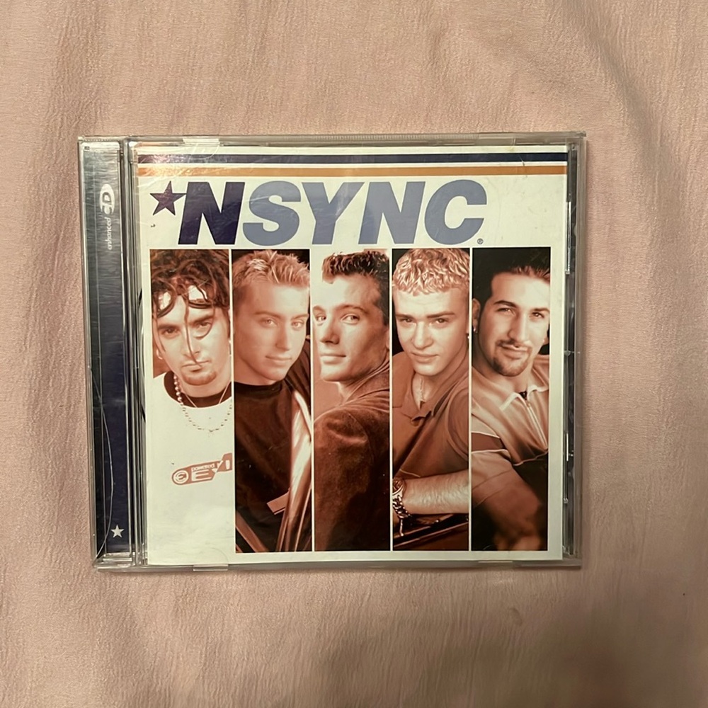 *NSYNC Self-Titled CD Y2K 2000s Pop Album